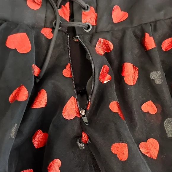 FOXBLOOD Queen Of Hearts | PARTY DRESS [LIMITED EDITION] - Picture 7 of 14